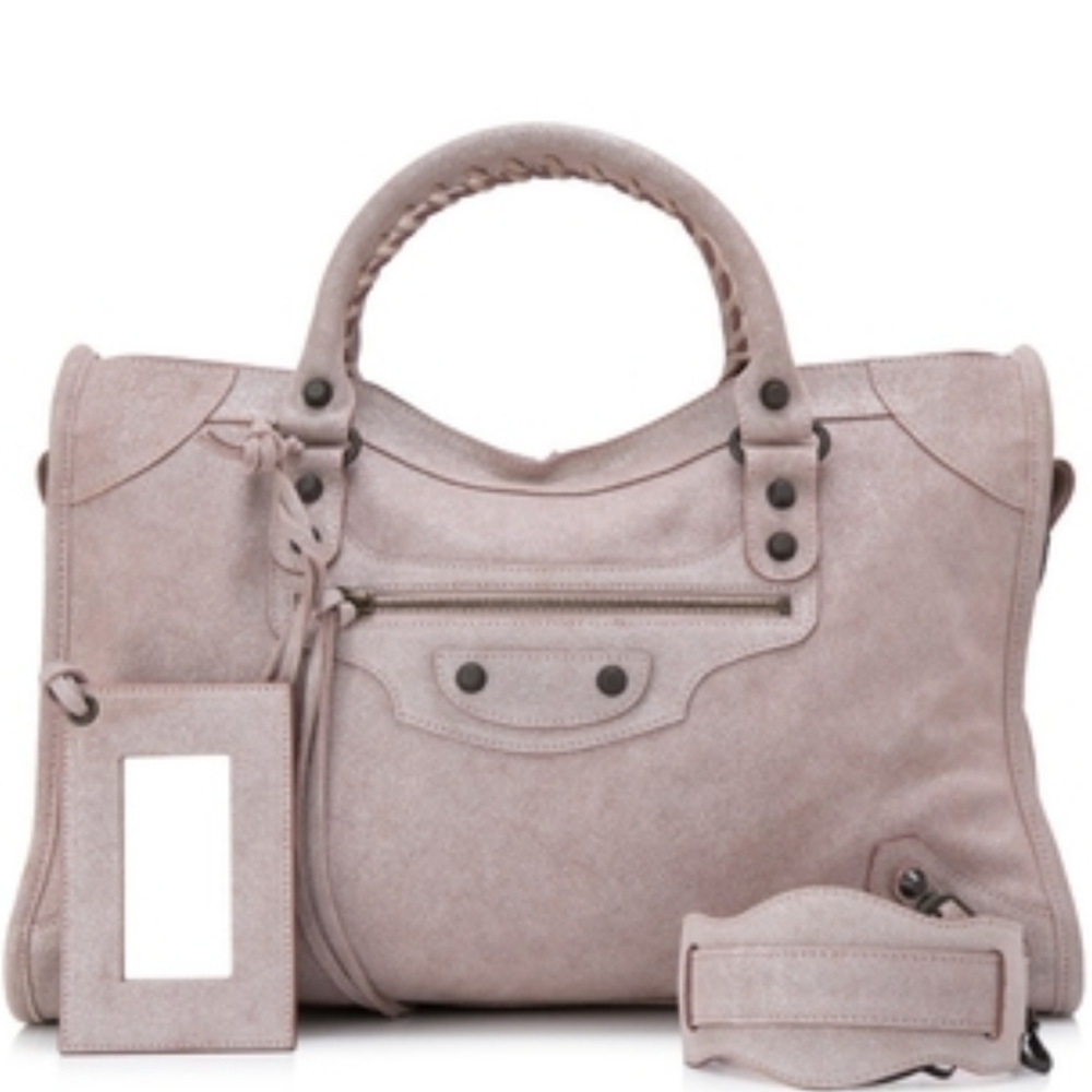 Balenciaga Suede bag